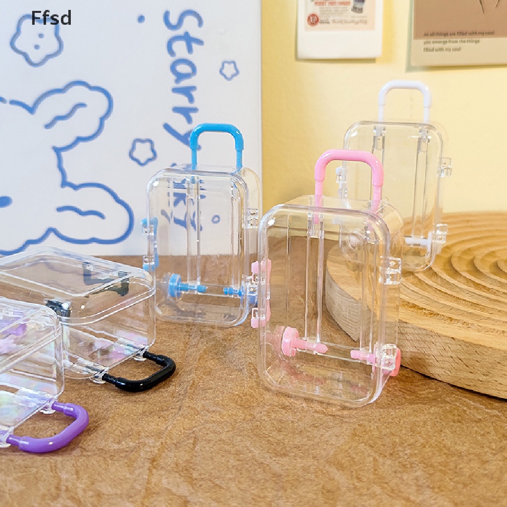Hộp đựng trang sức mini kiểu vali độc đáo