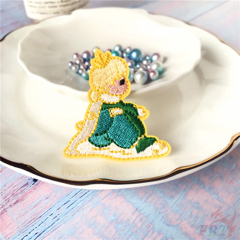 Huy Hiệu Ủi Thêu Họa Tiết Hoạt Hình Dễ Thương