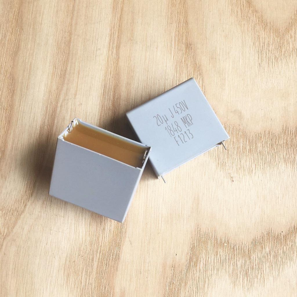 Tụ 20µ 450V, Capa 20µ, tụ kim daikin