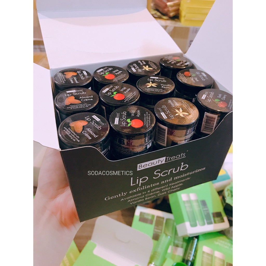 TẨY TẾ BÀO CHẾT MÔI BEAUTY TREATS LIP SCRUB | BigBuy360 - bigbuy360.vn