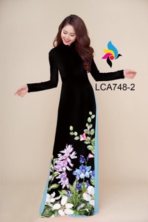 Vải áo dài nguyên bộ SIÊU LỤA