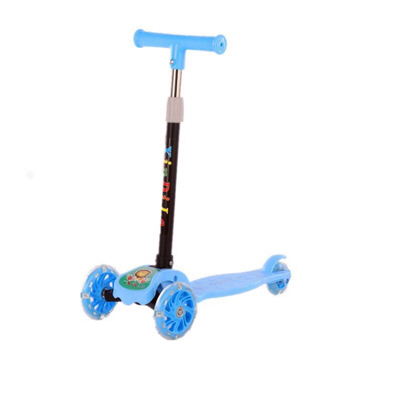 xe trượt scooter3 bánh phát sáng