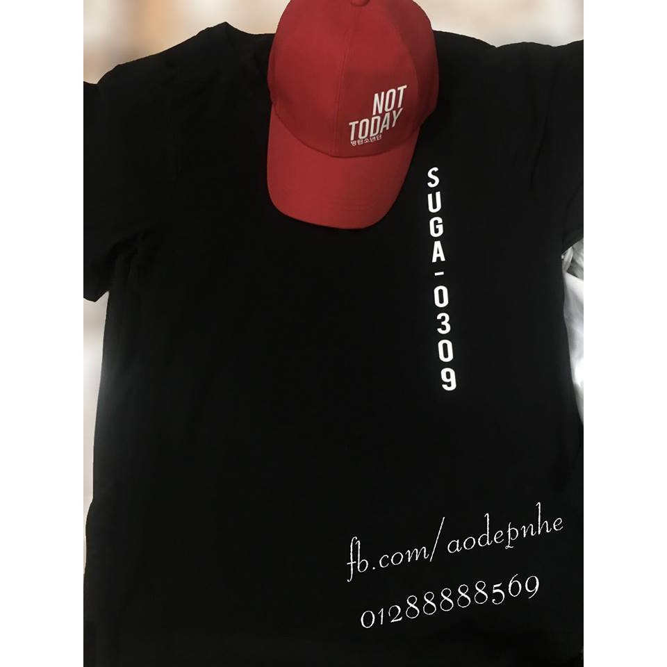 Nhập WAGOAL01 giảm tối đa 30k - [ Kèm Ảnh Thật ] Áo phông BTS JUNGKOOK nametag cotton 65% | BigBuy360 - bigbuy360.vn