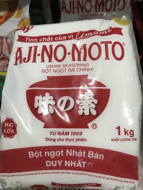 Mì Chính/ Bột Ngọt Ajinomoto 1Kg Cánh To