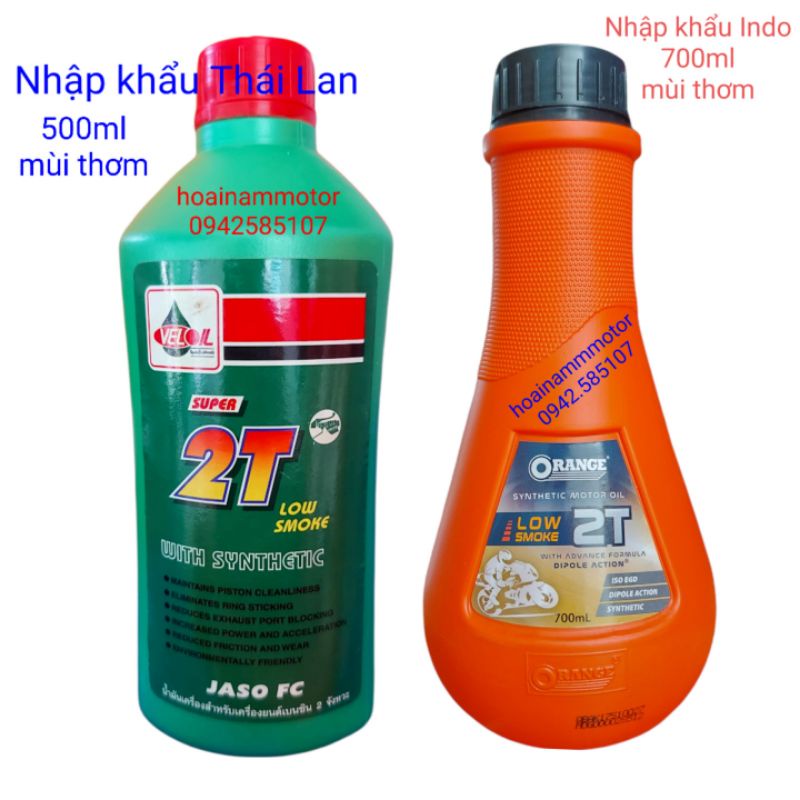 Nhớt 2T Veloil 500ml
