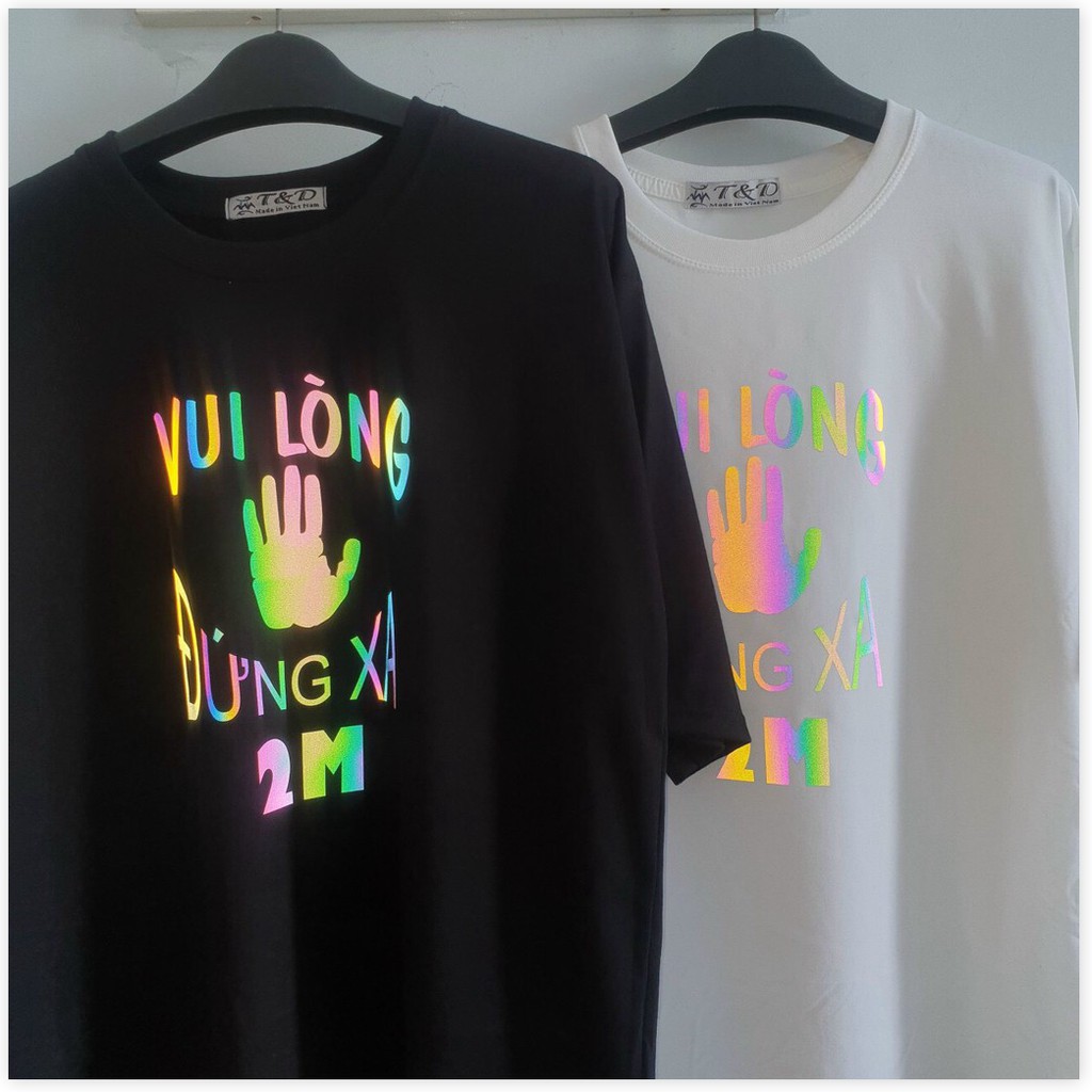 Áo thun phản quang FORM RỘNG TAY LỠ UNISEX 2021 KOKO MI FASHION