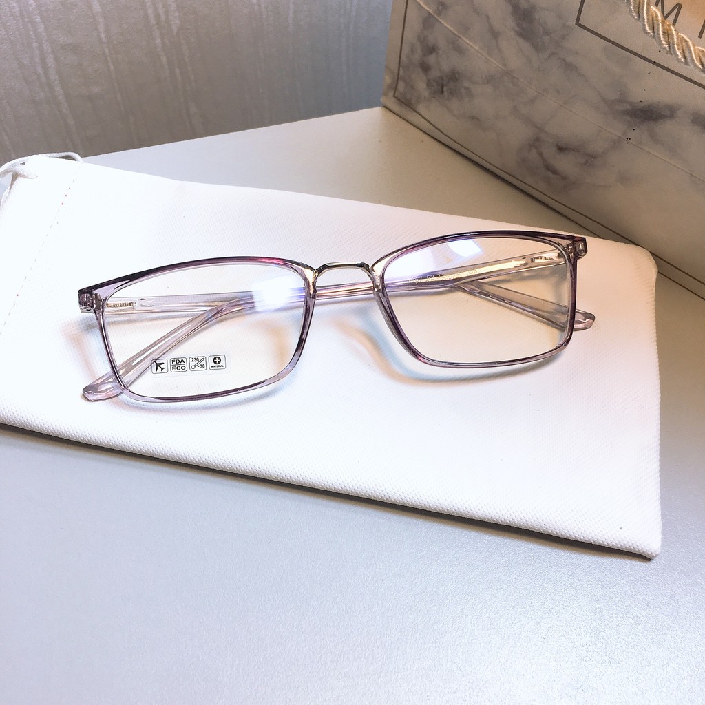 [Mã SKAMCLU7 giảm 10% cho đơn từ 0Đ] Gọng kính chữ nhật nam nữ 2167 kèm cắt cận viễn loạn | BigBuy360 - bigbuy360.vn