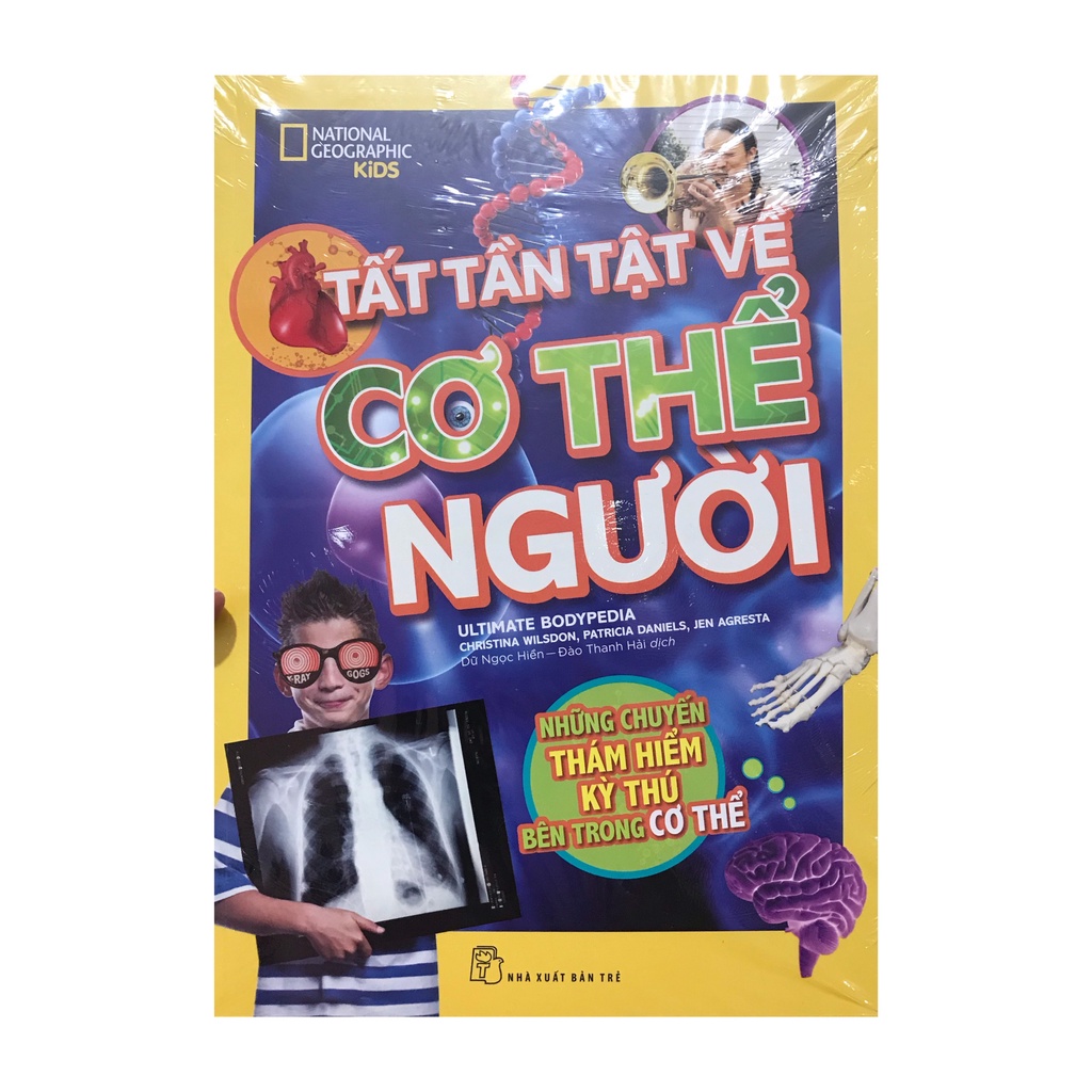 Sách - Tất tần tật về cơ thể người