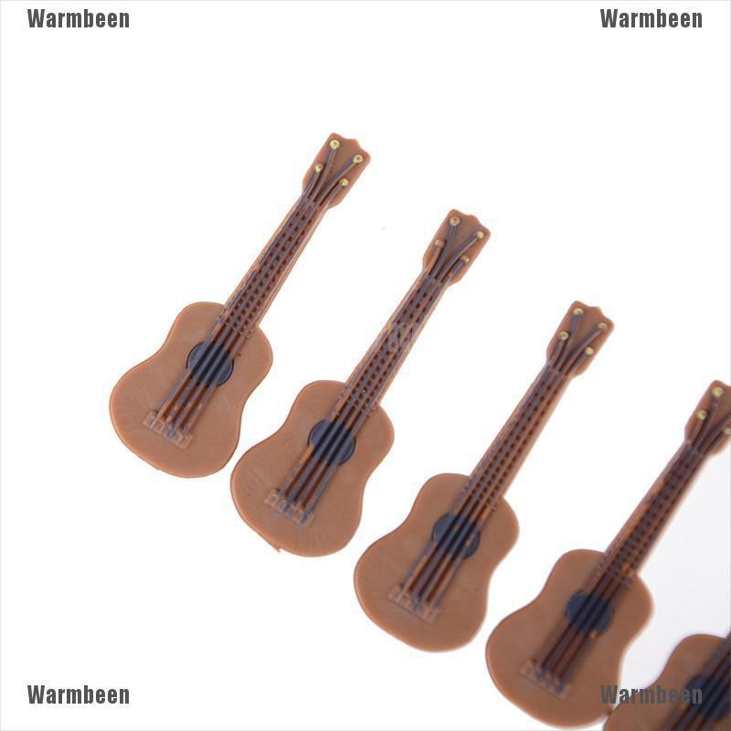 Đàn Guitar Cổ Điển Tỉ Lệ 1: 12 / 1: 24 Trang Trí Nhà Búp Bê