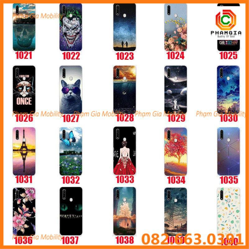 Ốp lưng dẻo đen in hình đẹp điện thoại Realme 6i Realme6i 6 i sắc nét