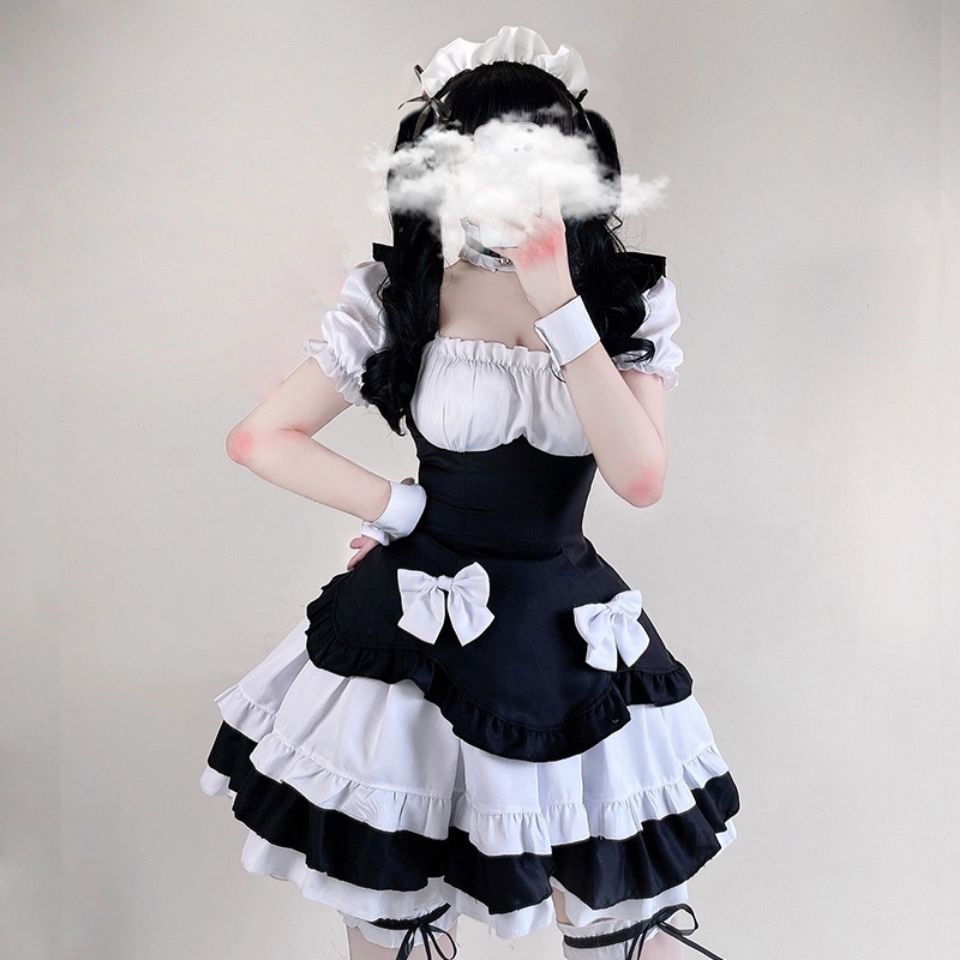 ☏váy hầu gái lolita