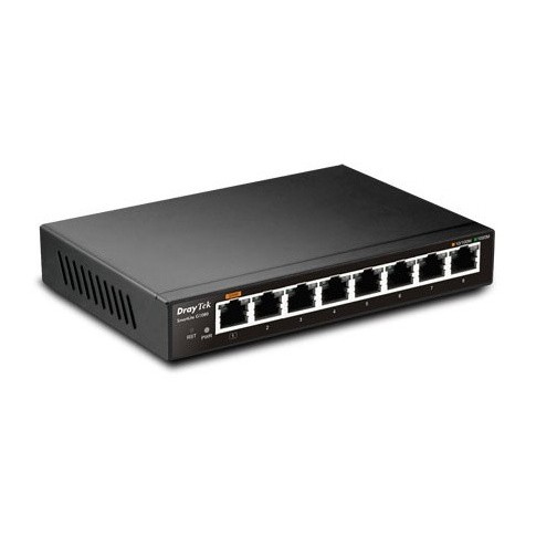 Thiết bị chia mạng Switch Draytek VigorSwitch G1080 8 Port Gigabit