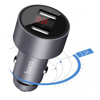 Sạc xe hơi Hoco Z9 - 2 cổng