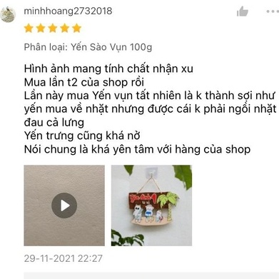 Tổ Yến Thô Nguyên Chất 100g Yến Sào Thô Khánh Hòa Yến Thô Nguyên Tổ Khánh Hòa Yến Sào Loại 1 Ít Lông