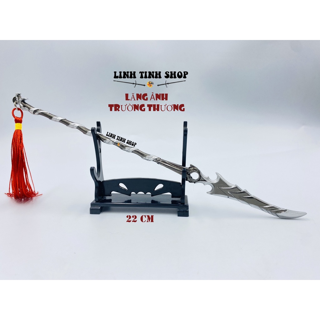 Móc khóa Lăng ảnh trường thương