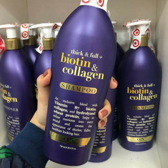 Dầu gội - xả Biotin 750ml