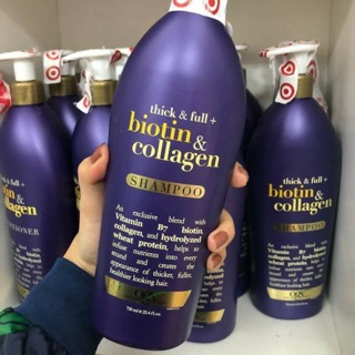 Dầu gội - xả Biotin 750ml