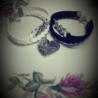 (Cặp) vòng tay cặp handmade