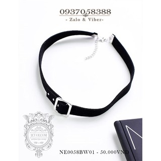 Charm choker NE0058BW01