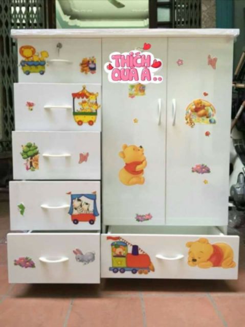 [ Rẻ Vô Địch] tủ nhựa đài Loan 6 ngăn kéo 2 cánh cho bé free ship hà nội.ibox mình | BigBuy360 - bigbuy360.vn