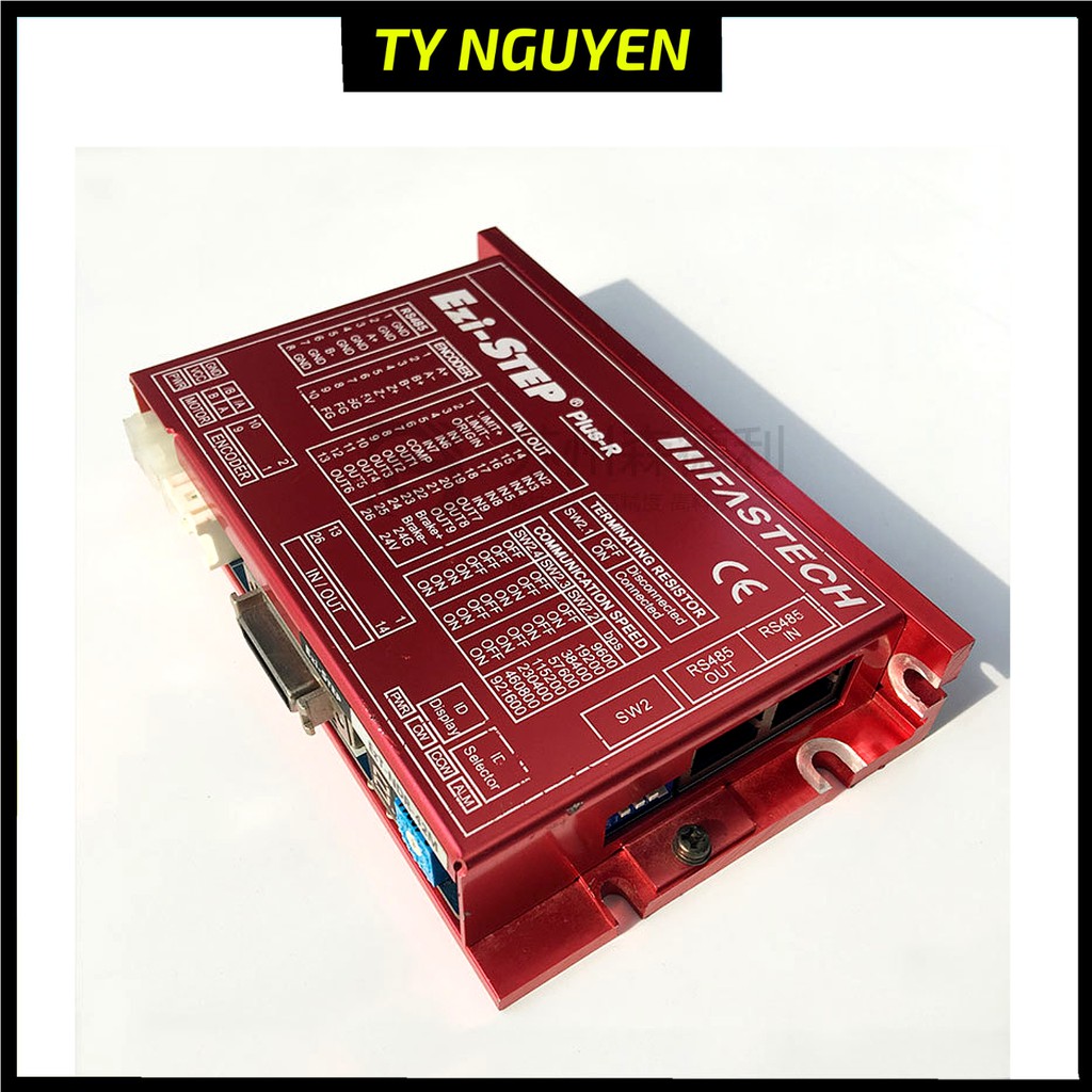 Bộ điều khiển Motor bước Ezi - Step 42M FASTECH -HÀNG THÁO MÁY - Độ mới 90% [ TY NGUYEN ]
