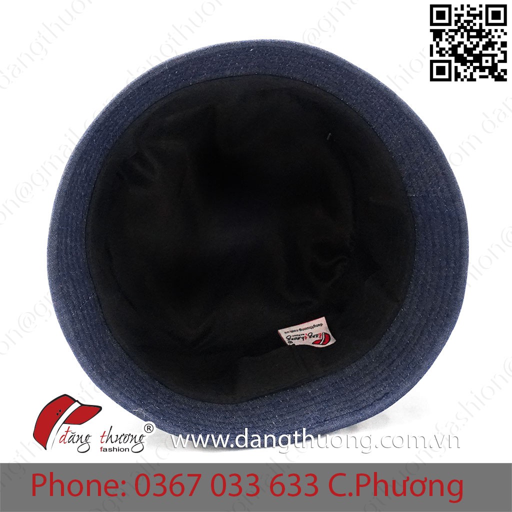 Mũ nón bo vành bucket Jean - Mũ xô