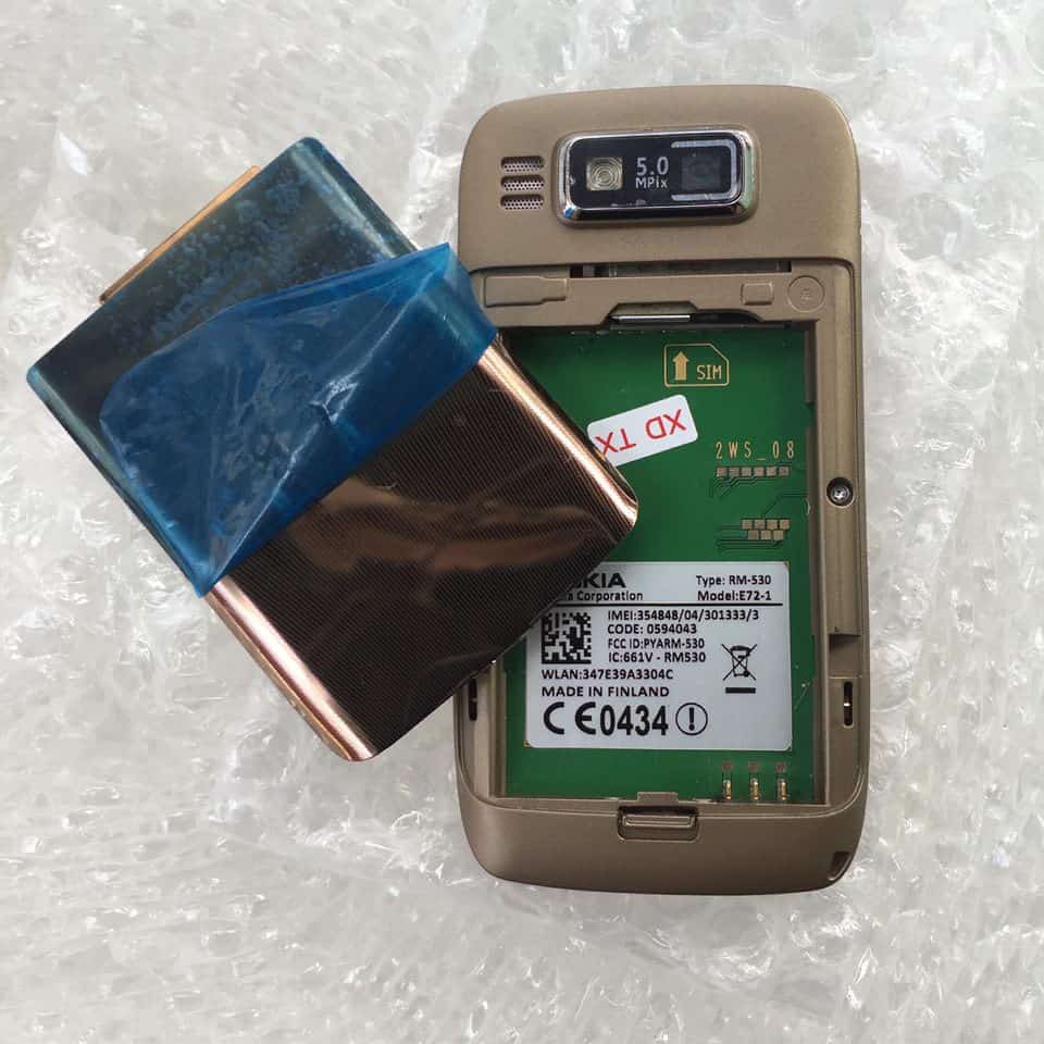 Điện thoại Nokia E72 Wifi, 3G chơi game Nông trại, ngọc rồng [Bảo hành 12 tháng] | BigBuy360 - bigbuy360.vn