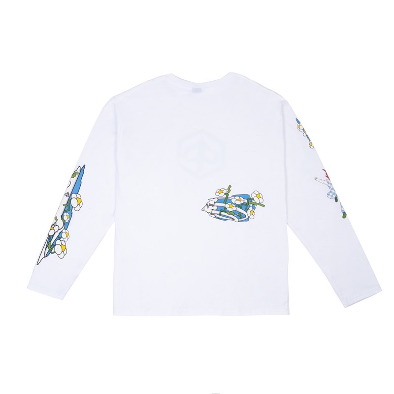 Áo dài tay Blossom - PIAGGIO LIBERTY x NIRVANA SW