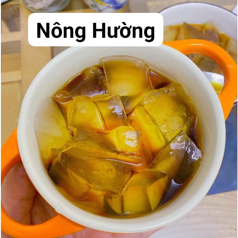 Mắc púp Cao Bằng, hạt làm thạch không cần nấu