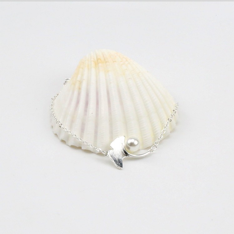 Bộ Lắc tay lắc chân thời trang nữ mẫu mới bạc S925 - LTC12