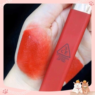 Son kem 3ce Cloud lip tint Needful-  đỏ gạch