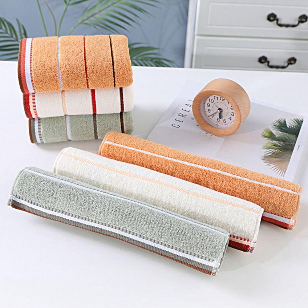 Khăn Lau Mặt Mềm Mại Khô Nhanh Có Móc Treo Cho Phòng Tắm