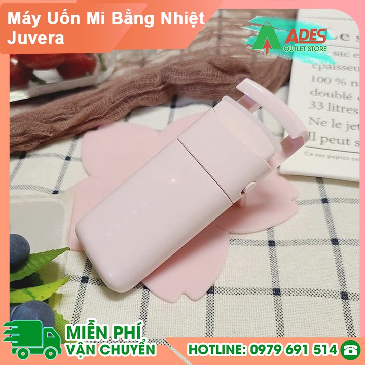 Máy Uốn Mi Bằng Nhiệt Juvera Premium - Bản Cao Cấp, Mới Nhất - Bảo hành Chính hãng