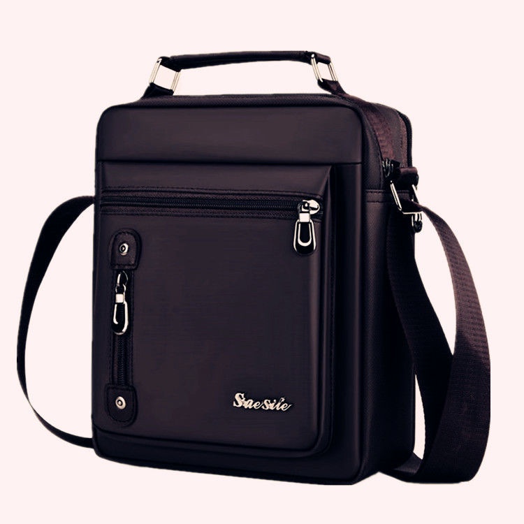 Phép thuật🎏Túi xách vải Oxford có khóa kéo thời trang công sở cho nam | BigBuy360 - bigbuy360.vn