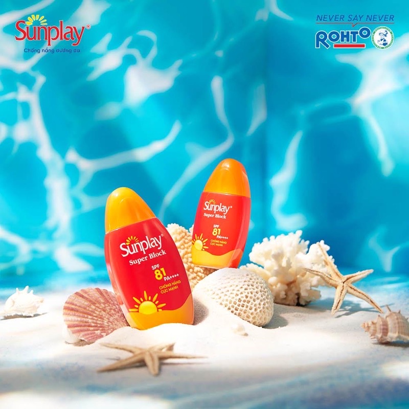 Sữa chống nắng Sunplay cực mạnh Sunplay Super Block SPF 81, PA++++ 30g