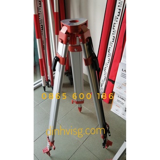 Chân máy thủy bình 2 khóa