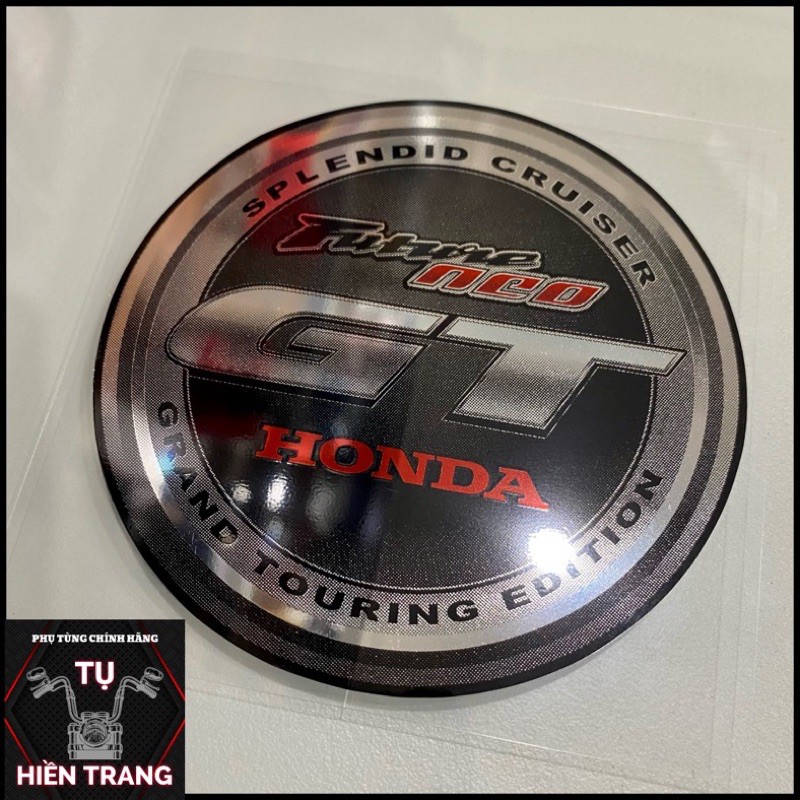TEM FUTURE NEO GT ZIN FUTURE NEO GT CHÍNH HÃNG HONDA