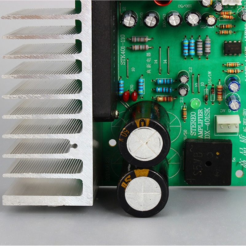 Bảng Mạch Khuếch Đại Âm Thanh Wuli Công Suất Cao Stk401