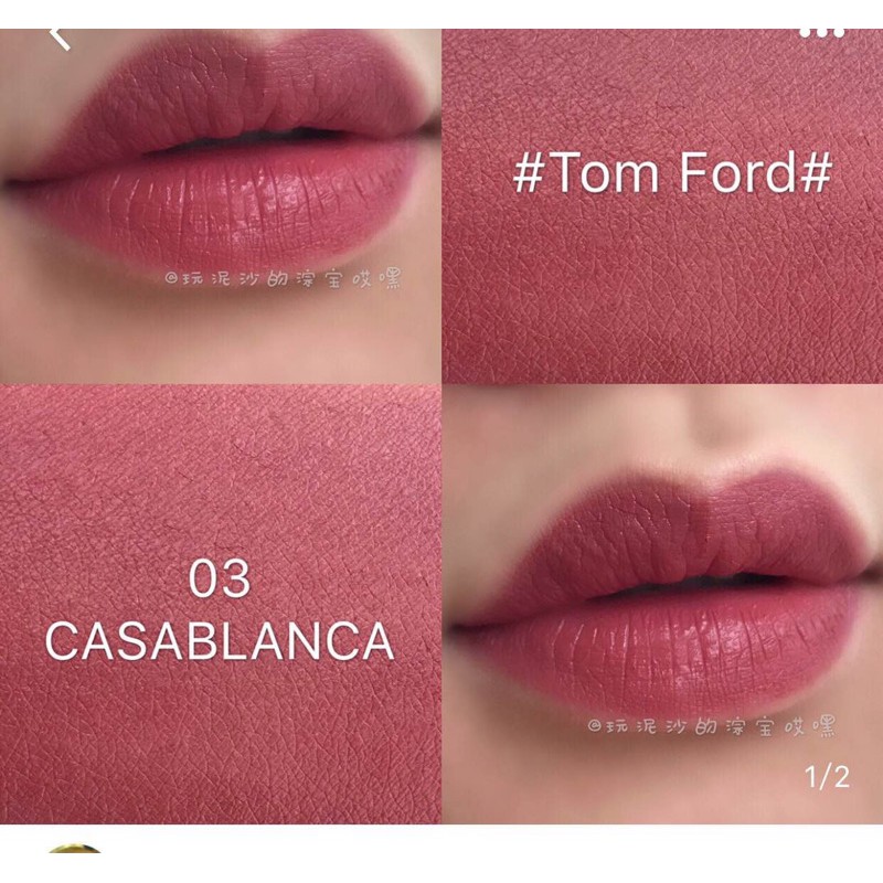 [ Minisize 1g ] Son Tom Ford Lip