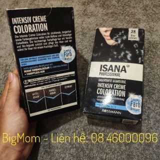 KEM NHUỘM TÓC ISANA PROFESSIONAL