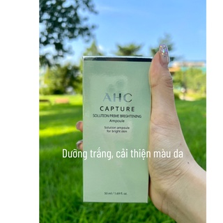 (Mẫu mới) Tinh chất AHC Capture Solution Prime Ampoule 50ml