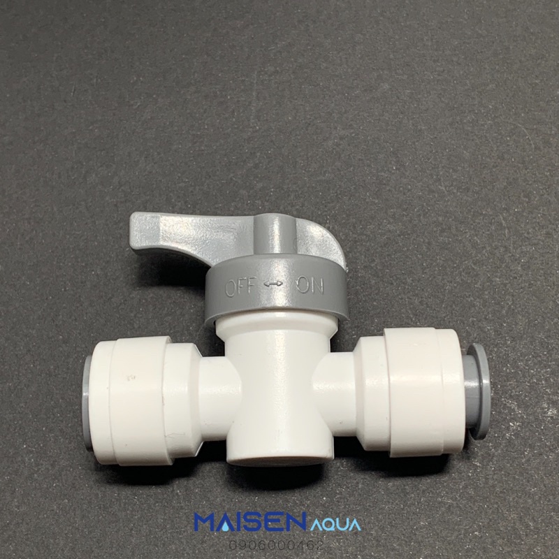 Van khoá xám Fi 6mm / Fi 10mm