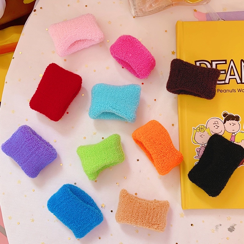 Cột tóc thun bản mền Ulzzang đủ màu xinh xắn