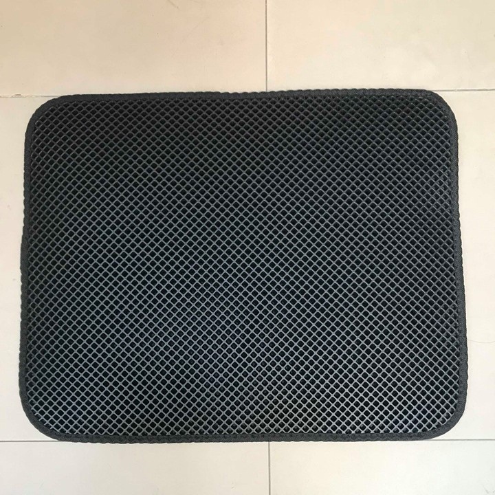 Thảm cát cho mèo 2 lớp loại dày