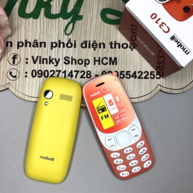 Điện thoại Mobell C310 - Hàng chính hãng