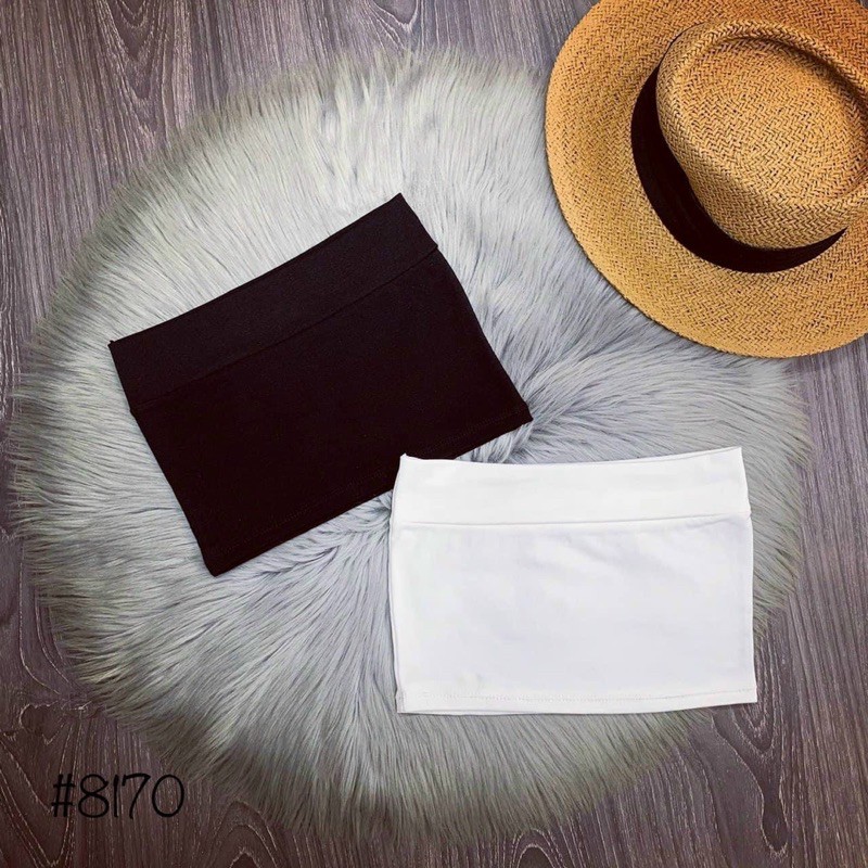 🦚🦚Áo ống áo quây Thái Lan thun trơn dày dặn cực xinh🦚🦚