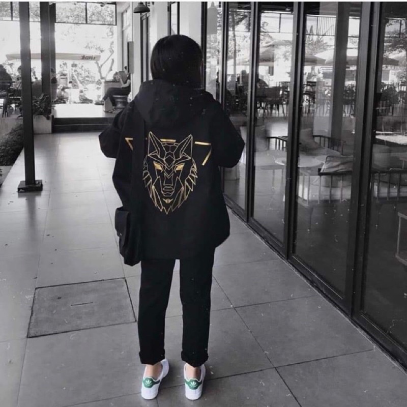 Pass Thanh Lý Áo Khoác Sù Sói HADES Size L