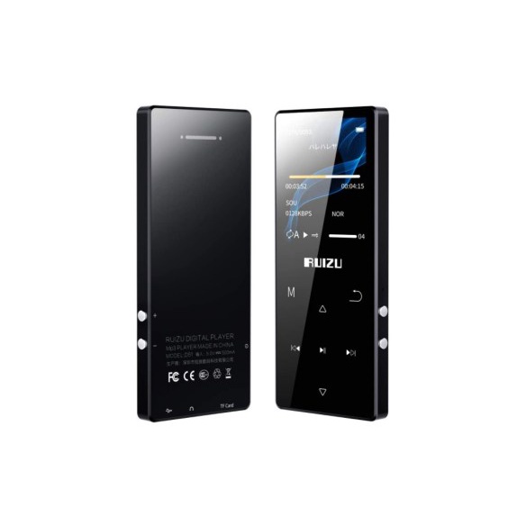 Máy nghe nhạc RUIZU D51 Bluetooth 5.0 Lossless Loa ngoài, Màn cong 1,5D, Mẫu mới nhất RUIZU 2020