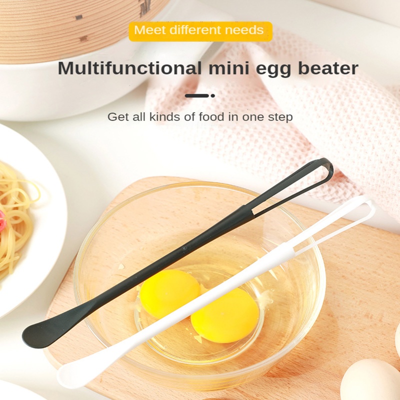 Dụng Cụ Đánh Trứng Mini Bằng Nhựa Đa Năng Tiện Dụng Cho Nhà Bếp