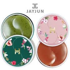 JAYJUN COSMETIC mặt nạ mắt ( 1. trà xanh, 2. hoa râm bụt )